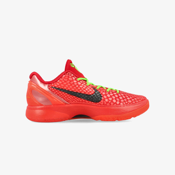 NIKE KOBE 6 PROTO 【REVERSE GRINCH】 BRIGHT CRIMSON/BLACK