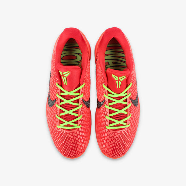 NIKE KOBE 6 PROTO 【REVERSE GRINCH】 BRIGHT CRIMSON/BLACK