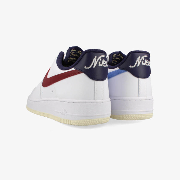 NIKE AIR FORCE 1 '07 【FROM NIKE TO YOU】 WHITE/WHITE/POLAR/TEAM RED