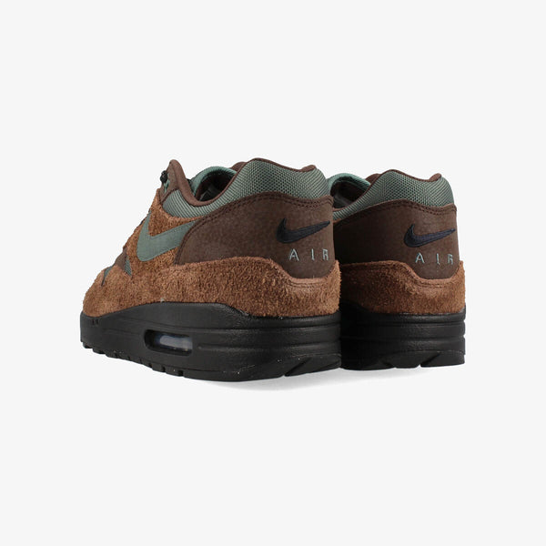 NIKE AIR MAX 1 CACAO WOW/VINTAGE GREEN/BAROQUE BROWN