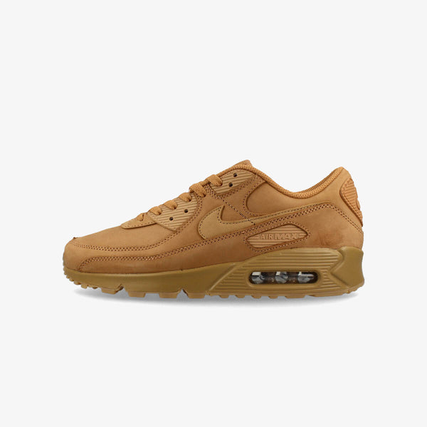 NIKE AIR MAX 90 PRM WNTR TRK3 FLAX/WHEAT/GUM LIGHT BROWN