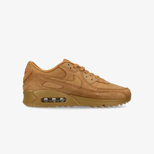 NIKE AIR MAX 90 PRM WNTR TRK3 FLAX/WHEAT/GUM LIGHT BROWN