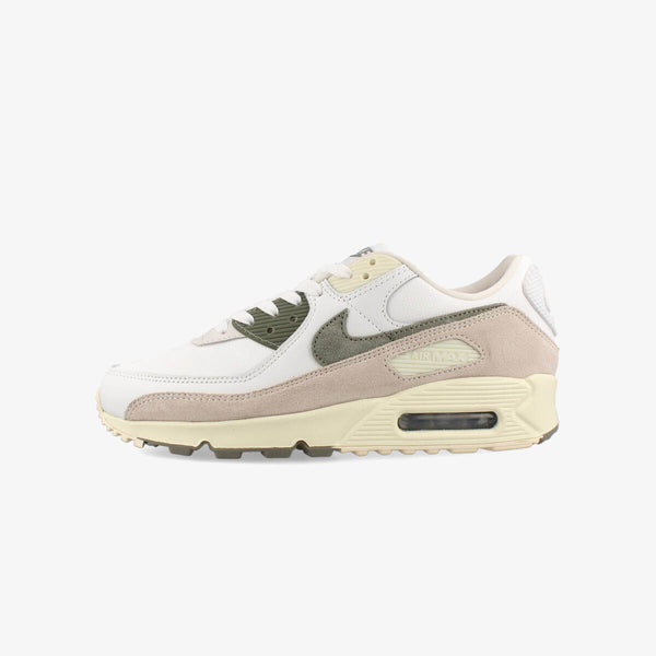 NIKE AIR MAX 90 SE WHITE/DARK STUCCO/SUMMIT WHITE/PHANTOM