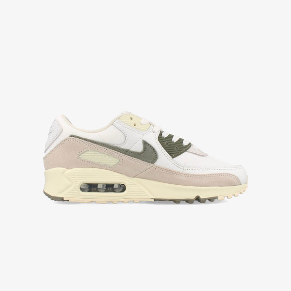 NIKE AIR MAX 90 SE WHITE/DARK STUCCO/SUMMIT WHITE/PHANTOM