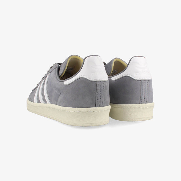 adidas CAMPUS 80S GRAY/FTWR WHITE/OFF WHITE