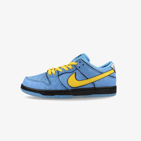 NIKE SB DUNK LOW x THE POWERPUFF GIRLS BLUE CHILL/DEEP ROYAL BLUE/ACTIVE PINK