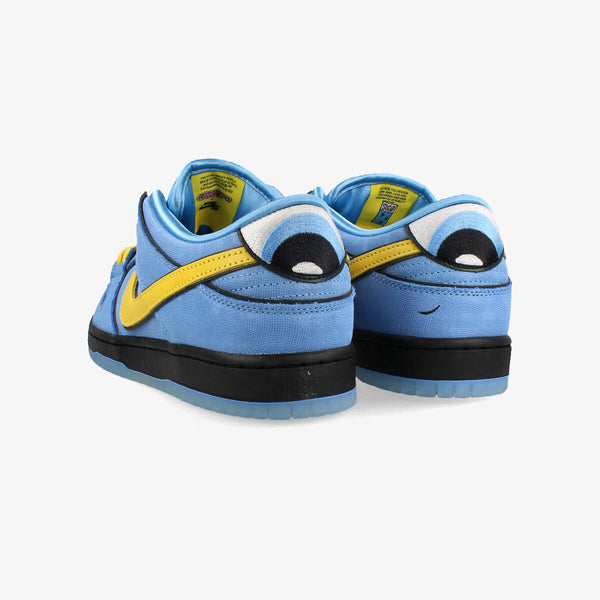 NIKE SB DUNK LOW x THE POWERPUFF GIRLS BLUE CHILL/DEEP ROYAL BLUE/ACTIVE PINK