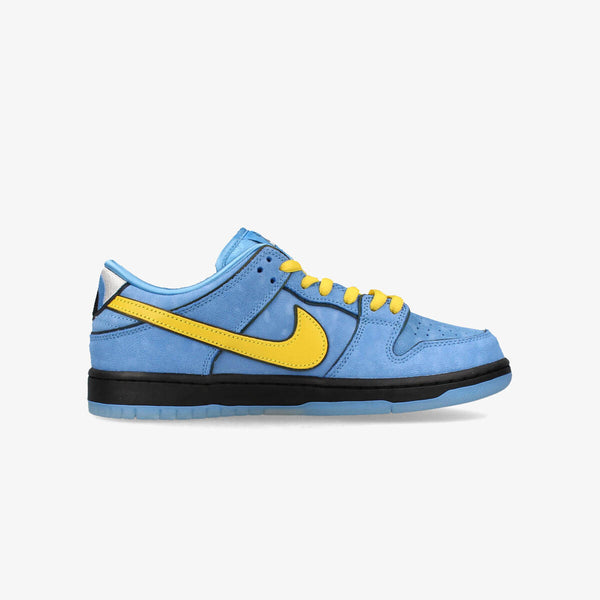 NIKE SB DUNK LOW x THE POWERPUFF GIRLS BLUE CHILL/DEEP ROYAL BLUE/ACTIVE PINK