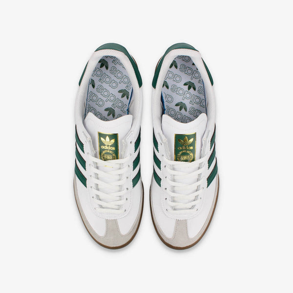 adidas JEANS SHOES FTWR WHITE/COLLEGE GREEN/GUM