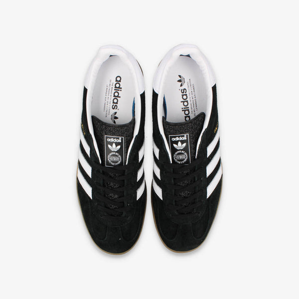 adidas GAZELLE INDOOR CORE BLACK/FTWR WHITE/CORE BLACK