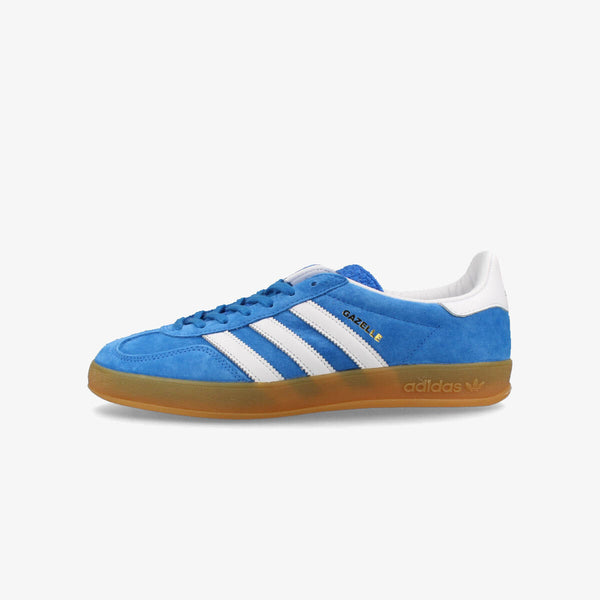 adidas GAZELLE INDOOR BLUE BIRD/FTWR WHITE/BLUE BIRD