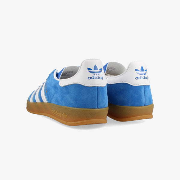 adidas GAZELLE INDOOR BLUE BIRD/FTWR WHITE/BLUE BIRD