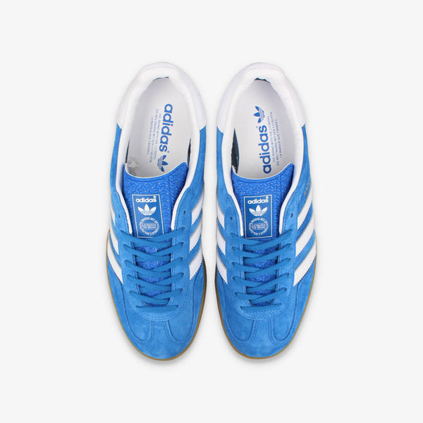 adidas GAZELLE INDOOR BLUE BIRD/FTWR WHITE/BLUE BIRD