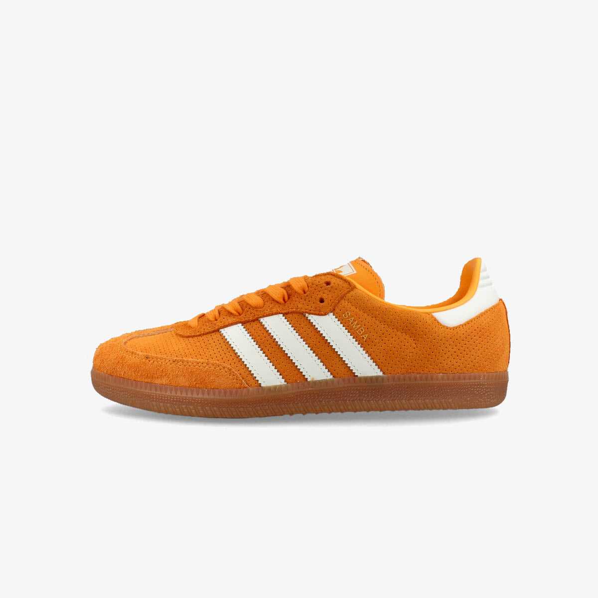 adidas Samba OG Orange Rush/Core White/Gum 24.5cm HP7898-