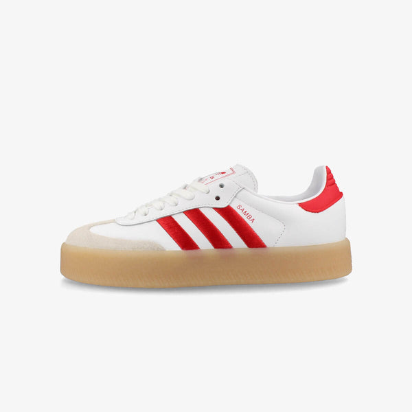 adidas SAMBAE W FTWR WHITE/BETTER SCARLET/FTWR WHITE