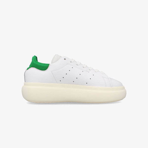 adidas STAN SMITH PF W FTWR WHITE/OFF WHITE/GREEN