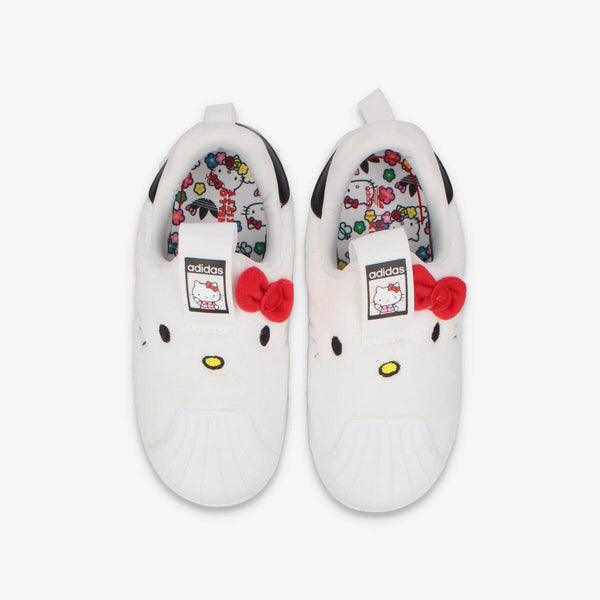 adidas HELLO KITTY SST 360 I KIDS FTWR WHITE/CORE BLACK/VIVID RED