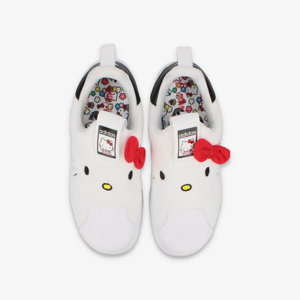 adidas HELLO KITTY SST 360 C KIDS FTWR WHITE/CORE BLACK/VIVID RED