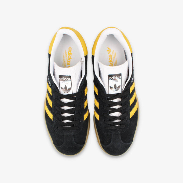 adidas GAZELLE BOLD CORE BLACK/BOLD GOLD/FTWR WHITE