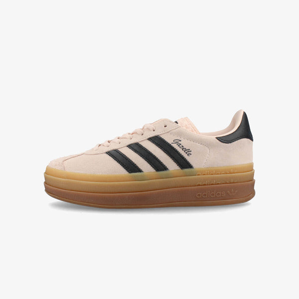 adidas GAZELLE BOLD W WONDER QUARTZ/CORE BLACK/CORE BLACK