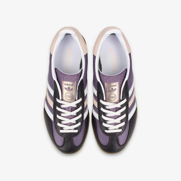 adidas GAZELLE INDOOR W SHADOW VIOLET/FTWR WHITE/WONDER QUARTZ