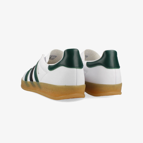 adidas GAZELLE INDOOR W FTWR WHITE/COLLEGE GREEN/CORE BLACK