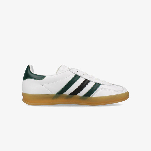 adidas GAZELLE INDOOR W FTWR WHITE/COLLEGE GREEN/CORE BLACK