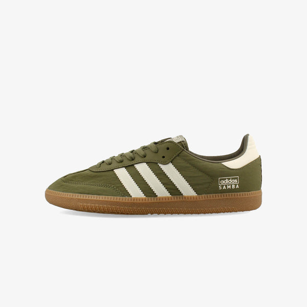 adidas SAMBA OG FOCUS OLIVE/WONDER WHITE/GUM