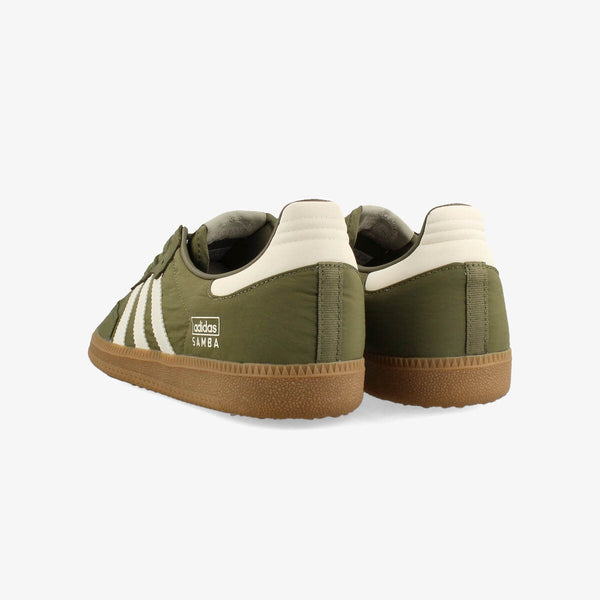 adidas SAMBA OG FOCUS OLIVE/WONDER WHITE/GUM