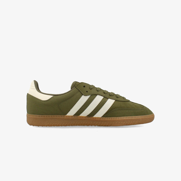 adidas SAMBA OG FOCUS OLIVE/WONDER WHITE/GUM