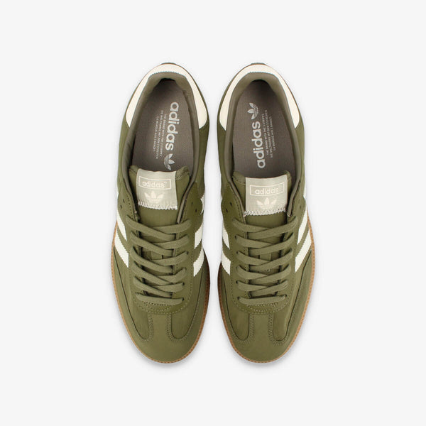 adidas SAMBA OG FOCUS OLIVE/WONDER WHITE/GUM