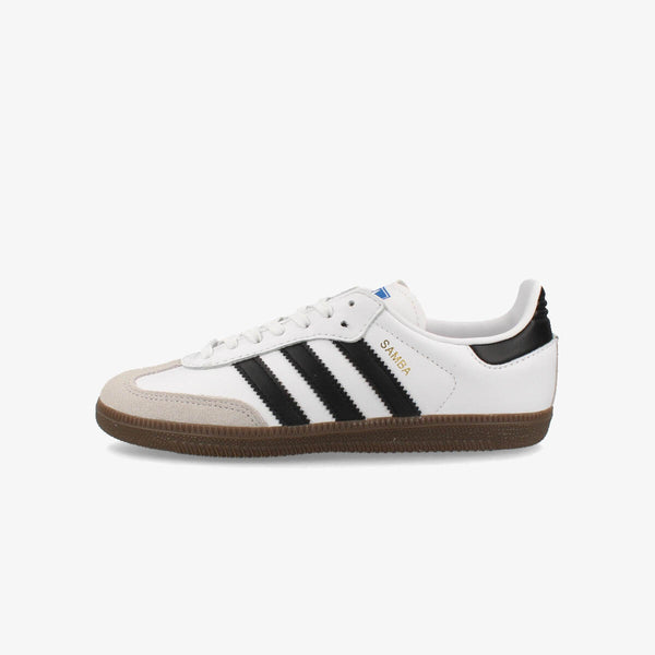 adidas SAMBA OG KIDS FTWR WHITE/CORE BLACK/GUM