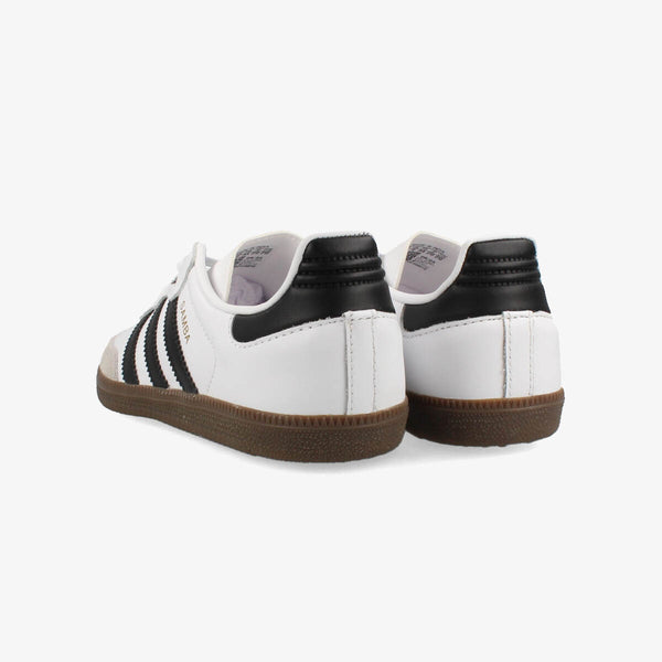 adidas SAMBA OG KIDS FTWR WHITE/CORE BLACK/GUM