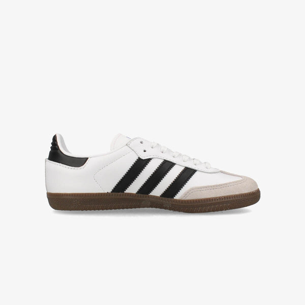 adidas SAMBA OG KIDS FTWR WHITE/CORE BLACK/GUM