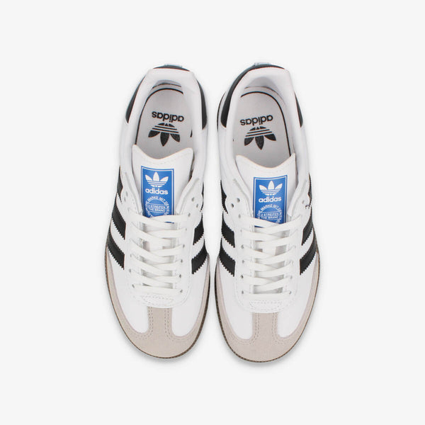 adidas SAMBA OG KIDS FTWR WHITE/CORE BLACK/GUM