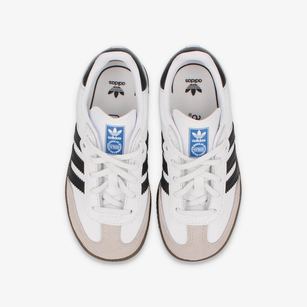 adidas SAMBA OG KIDS FTWR WHITE/CORE BLACK/GUM