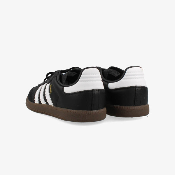 adidas SAMBA OG KIDS CORE BLACK/FTWR WHITE/GUM