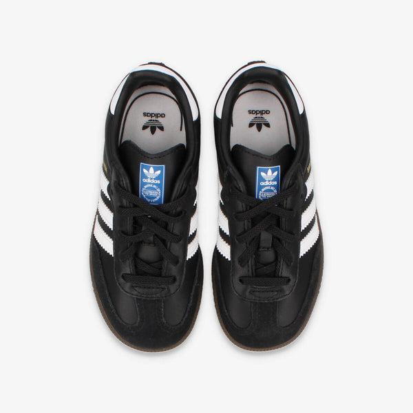 adidas SAMBA OG KIDS CORE BLACK/FTWR WHITE/GUM