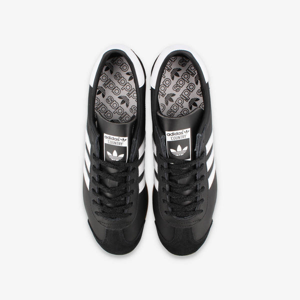 adidas COUNTRY OG CORE BLACK/CORE BLACK/FOOTWEAR WHITE