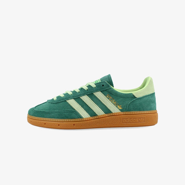 adidas HANDBALL SPEZIAL W COLLEGIATE GREEN/SEMI FROZEN YELLOW/GUM