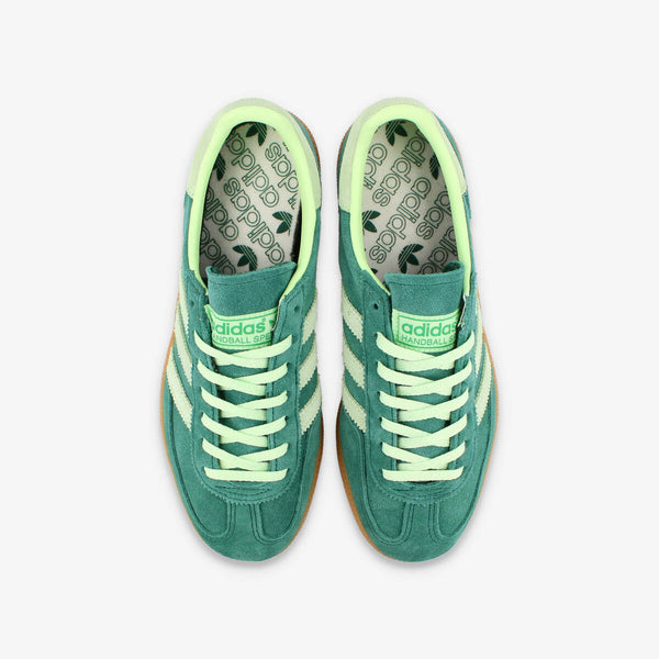 adidas HANDBALL SPEZIAL W COLLEGIATE GREEN/SEMI FROZEN YELLOW/GUM