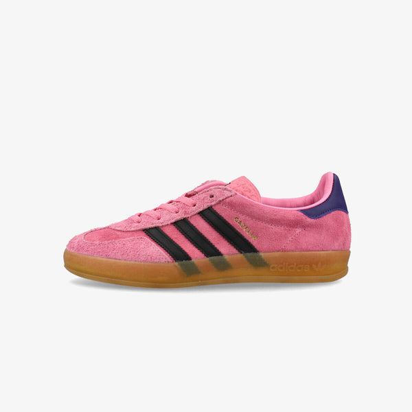 adidas GAZELLE INDOOR BLISS PINK/CORE BLACK/COLLEGIATE PURPLE