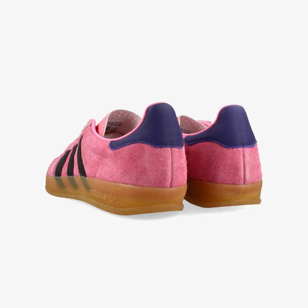 adidas GAZELLE INDOOR BLISS PINK/CORE BLACK/COLLEGIATE PURPLE