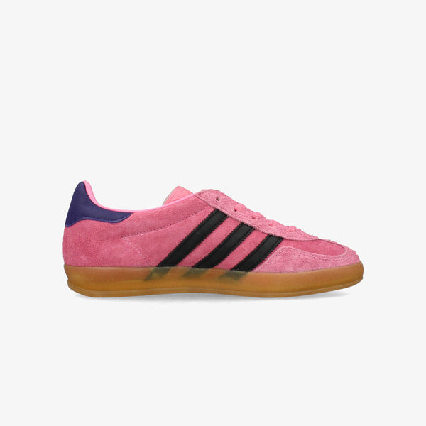 adidas GAZELLE INDOOR BLISS PINK/CORE BLACK/COLLEGIATE PURPLE