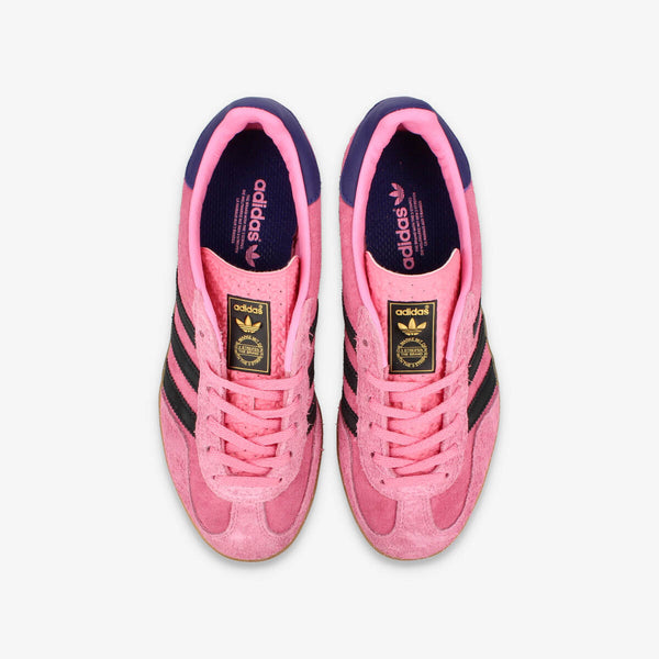 adidas GAZELLE INDOOR BLISS PINK/CORE BLACK/COLLEGIATE PURPLE