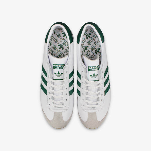 adidas COUNTRY OG FTWR WHITE/CARRIAGE GREEN