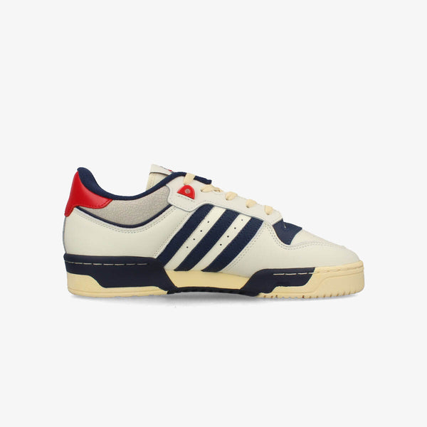 adidas RIVALRY 86 LOW IVORY/NIGHT INDIGO/BETTER SCARLET