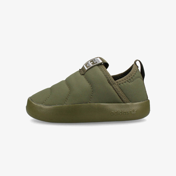 adidas PUFFYLETTE 360 I KIDS OLIVE STRATA/OLIVE STRATA/FTWR WHITE