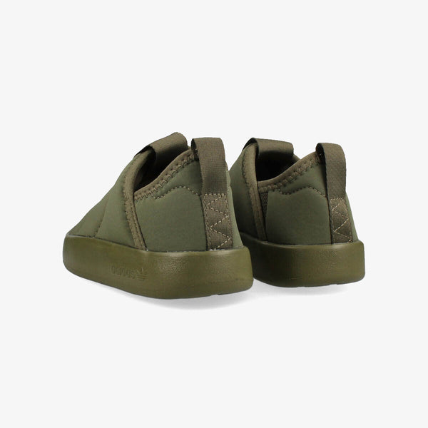 adidas PUFFYLETTE 360 I KIDS OLIVE STRATA/OLIVE STRATA/FTWR WHITE