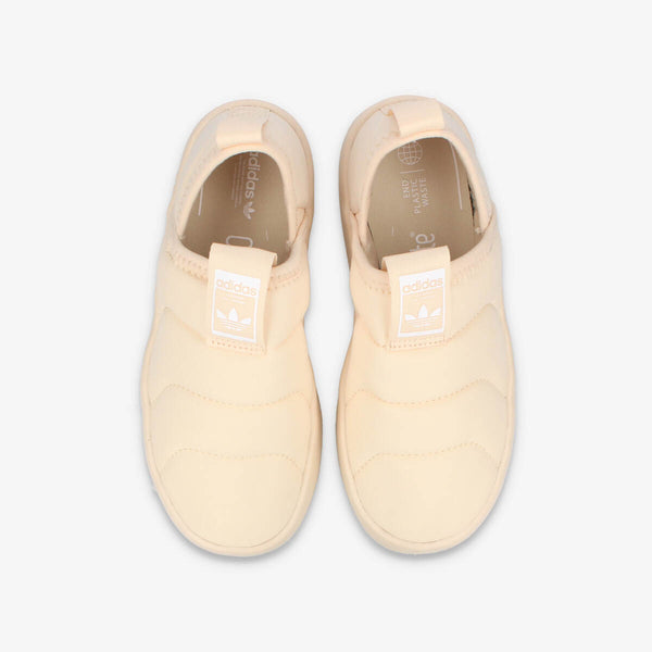 adidas PUFFYLETTE 360 C KIDS HALO BLUSH/SAND STRATA/FTWR WHITE